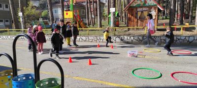 спортен празник - ДГ Радост - Велинград
